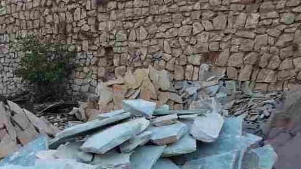 Yeşil levha taşı ve kullanımı