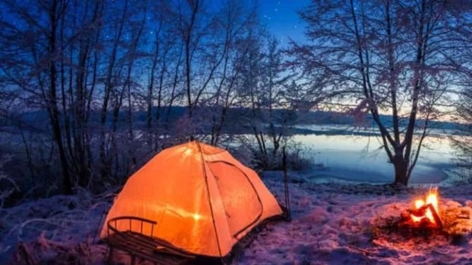 التعرف على أنواع خيام السفر