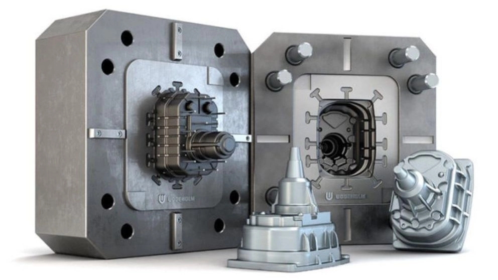 انواع قالب سازی صنعتی