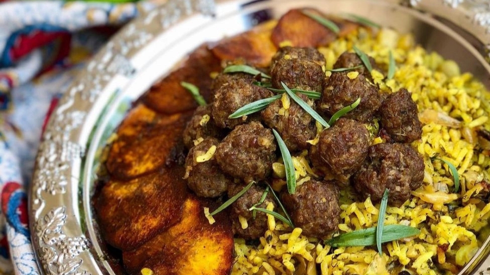 کلم پلوی شیرازی