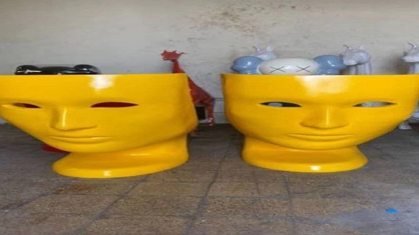 مجسمه فایبرگلاس