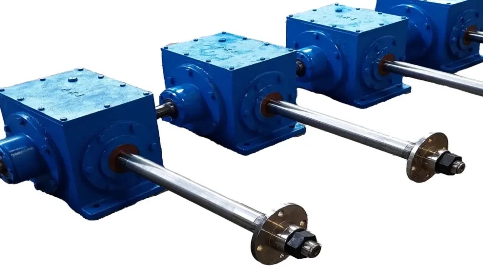 الإلمام بعلب التروس الصناعية