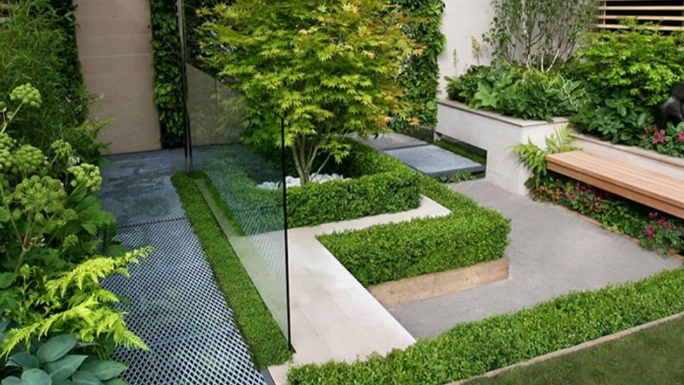 اصول طراحی فضای سبز