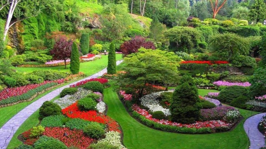 Principles of green space design