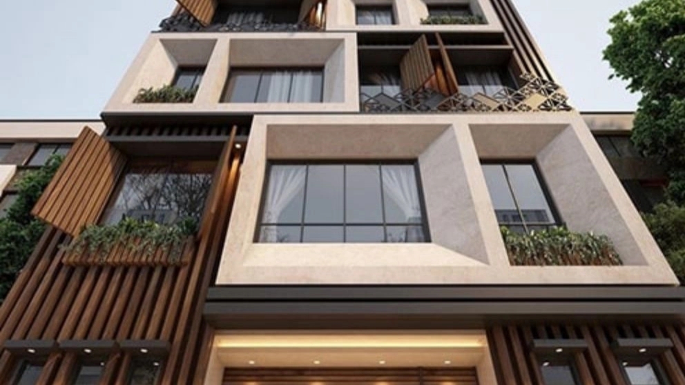 نکات مهم در طراحی نمای ساختمان