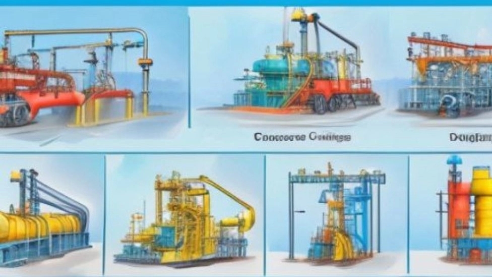 معدات صناعة النفط والغاز