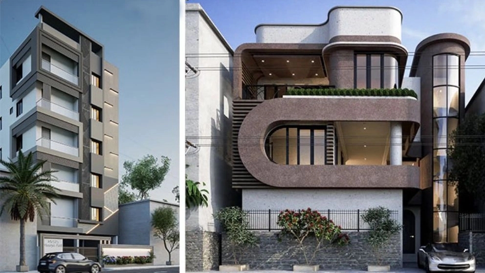 4 أسباب لأهمية تصميم واجهات المباني