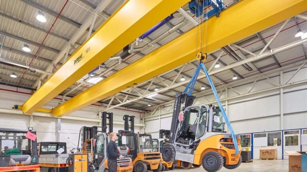 Tavan vincinin tanıtımı ve gözden geçirilmesi