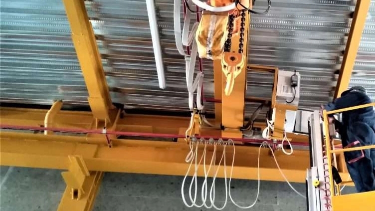 معرفی و بررسی جرثقیل سقفی