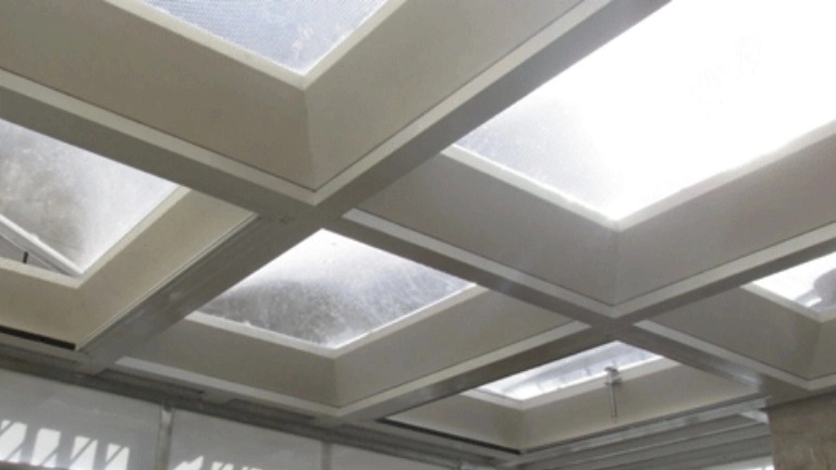 انواع سقف پاسیو