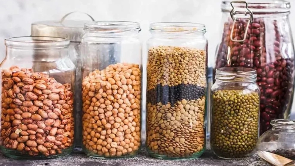 روش نگهداری حبوبات