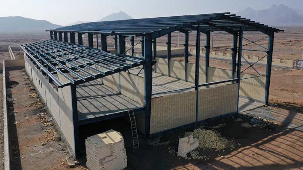 مزایای انتخاب سقف شیبدار برای سوله