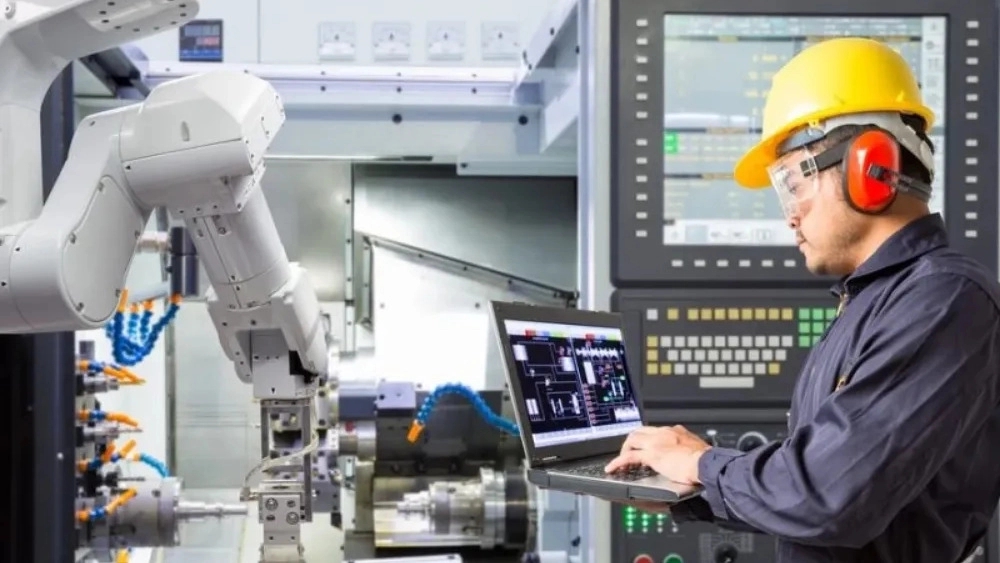 اجرای اتوماسیون الکترونیک