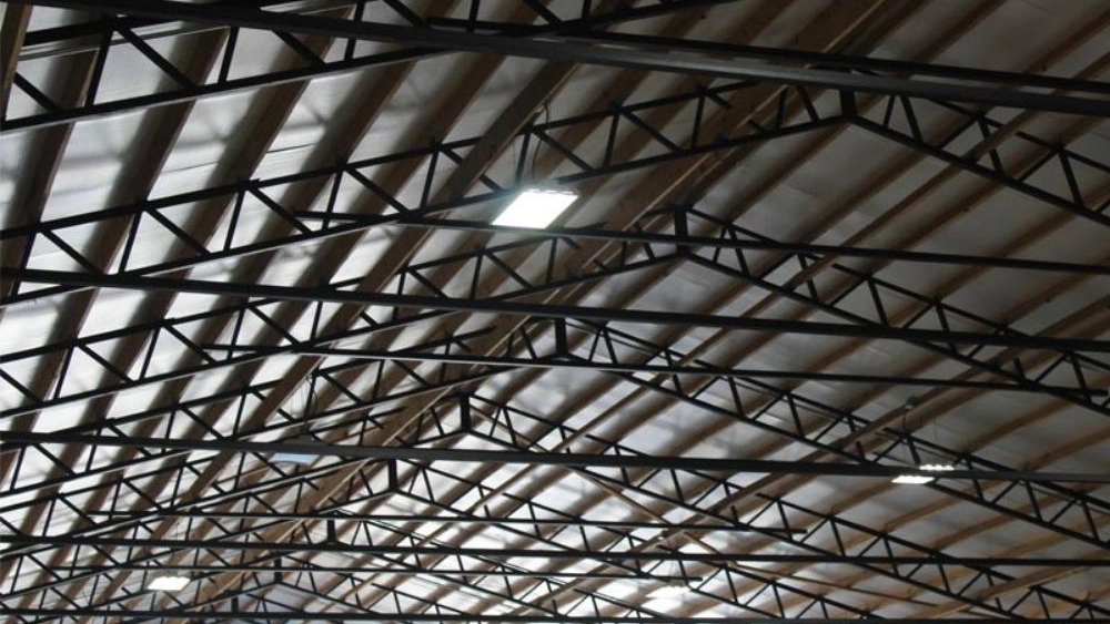 All kinds of truss sheds