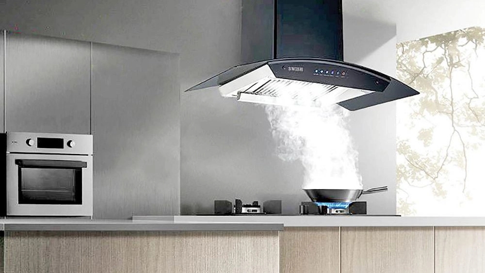 خرید هود آشپزخانه از درنیکا بلورین صنعت