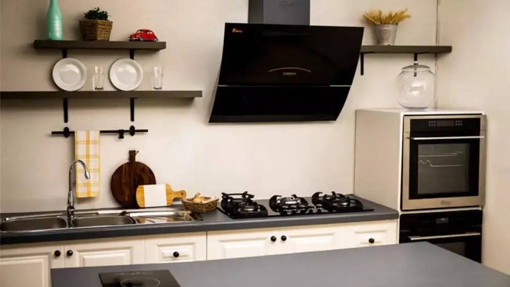 خرید هود آشپزخانه از درنیکا بلورین صنعت