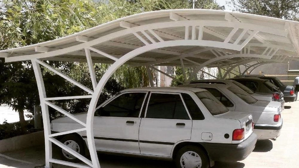 Suitable dimensions of the parking lot to install the car canopy