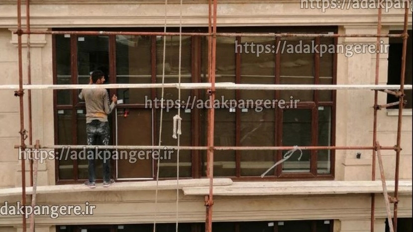 ساخت درب و پنجره دو جداره با پروفیل فوق سنگین در تهران