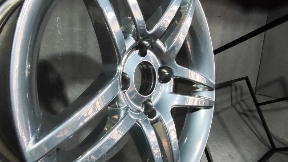 رنگ آبکاری کوره ای در رشت