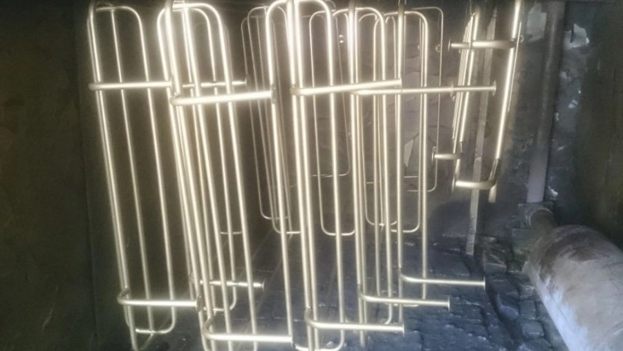 رنگ آبکاری کوره ای در رشت