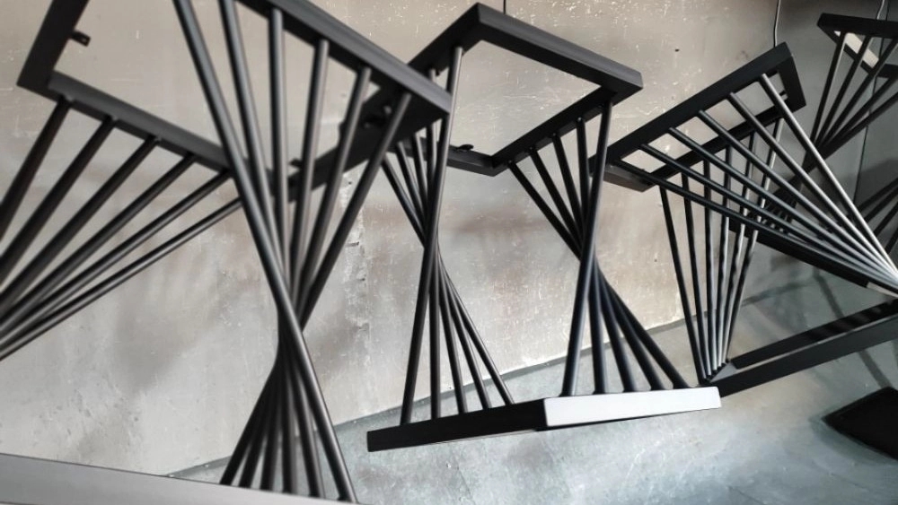 رنگ کوره ای الکترواستاتیک در رشت گیلان