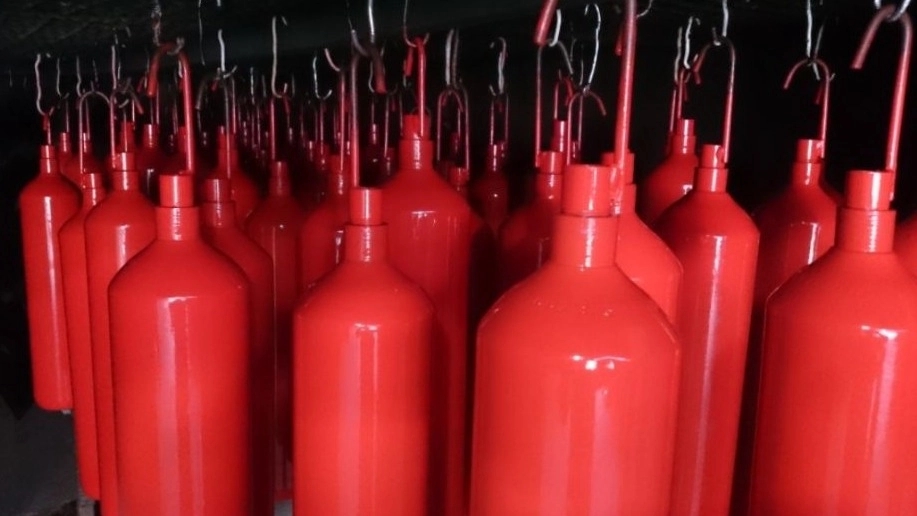 رنگ کوره ای الکترواستاتیک در رشت گیلان