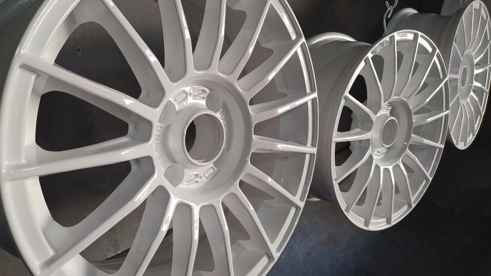 رینگ خودرو رنگ استاتیک کوره ای