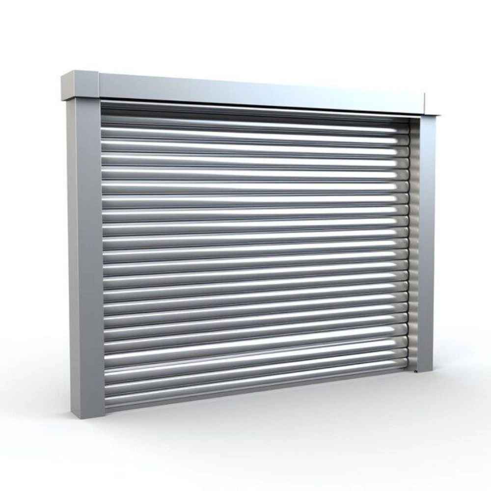 Automatic door and shutters