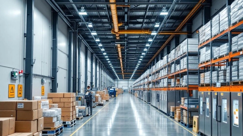 Construction of Industrial Refrigerator Sets in Shahriar Tehran