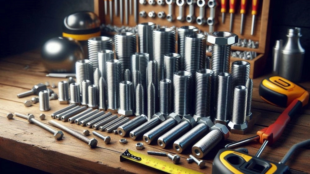 The difference between the Allen screw, the screw meter and the custom screw