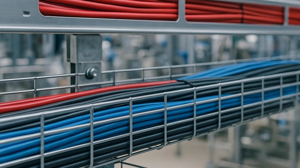 Benefits of using cable tray and cable basket in cable management systems