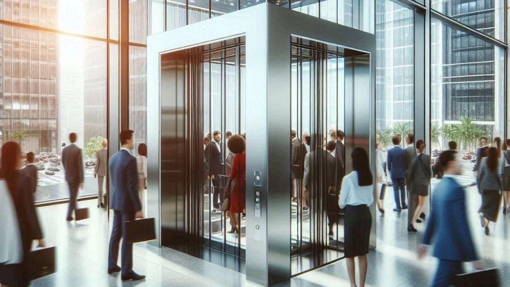 أفضل العلامات التجارية لمصاعد المعدات والرفع في Karaj و Mallard ؛ تقديم منتجات مصعد ARAS