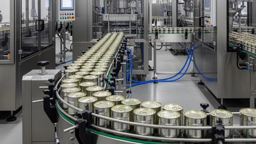 Production of canned cans with the highest standard