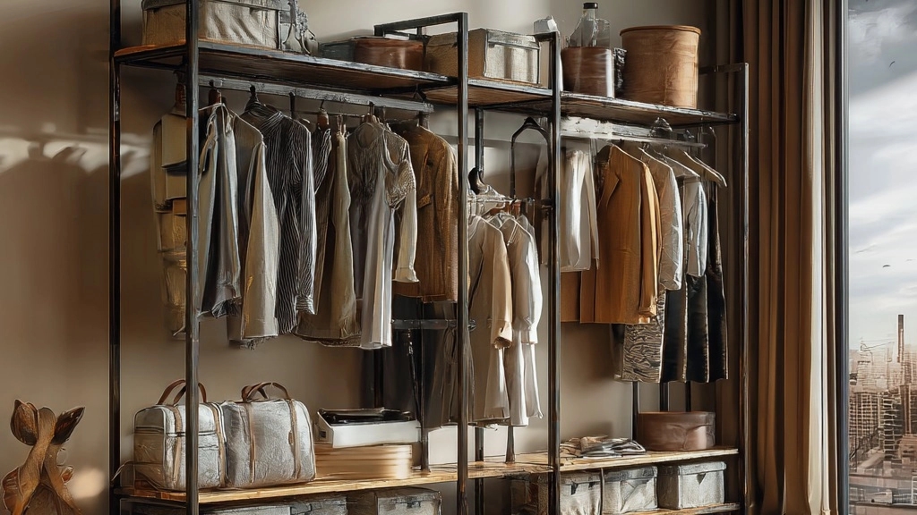 Amjadian Metal Industries'den Pakdasht Tahran'da Gardırop ve Askıya Dayanıklı Seçim ve Satın Alma Kılavuzu