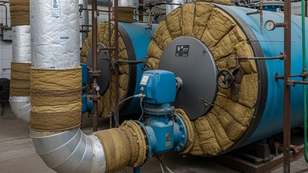 Restoration and reconstruction of old engine insulators in Niavaran area