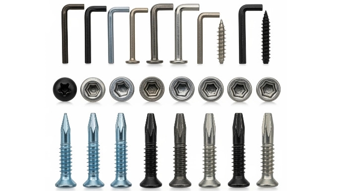 Allen vidası türleri ve her birinin farklı sektörlerde uygulanması