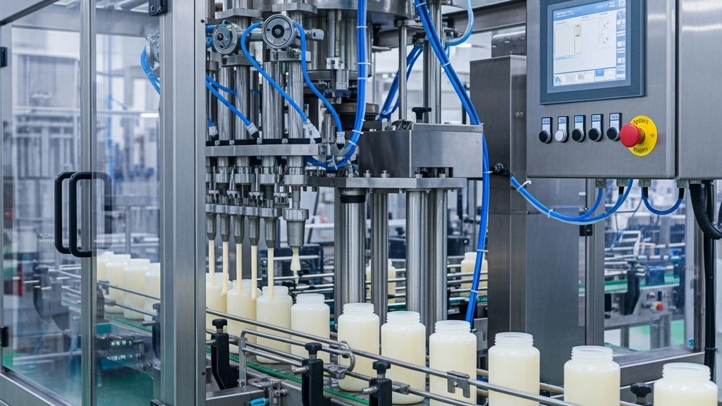 Buy Industrial Filling Machine from Afra Company in Karaj