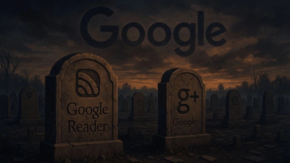 قبرستان پروژههای گوگل