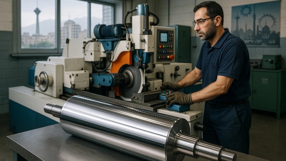 Why is Hamid's stone -axis services the best choice for grinding rollers in Tehran?
