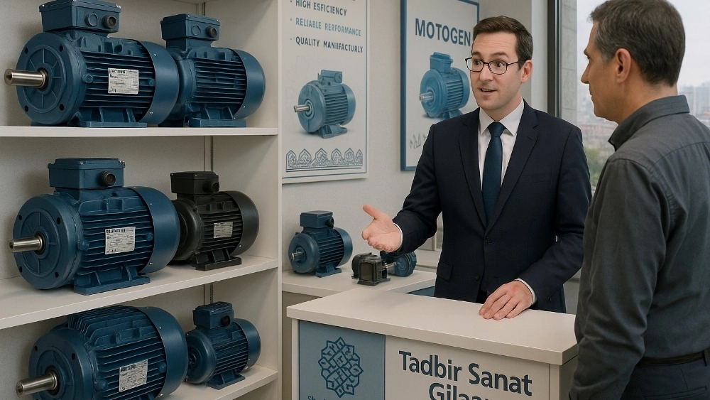Motoaging Engine and Electromotor Buying Guide from Gilar Industry Dealer in Shadabad, Tehran