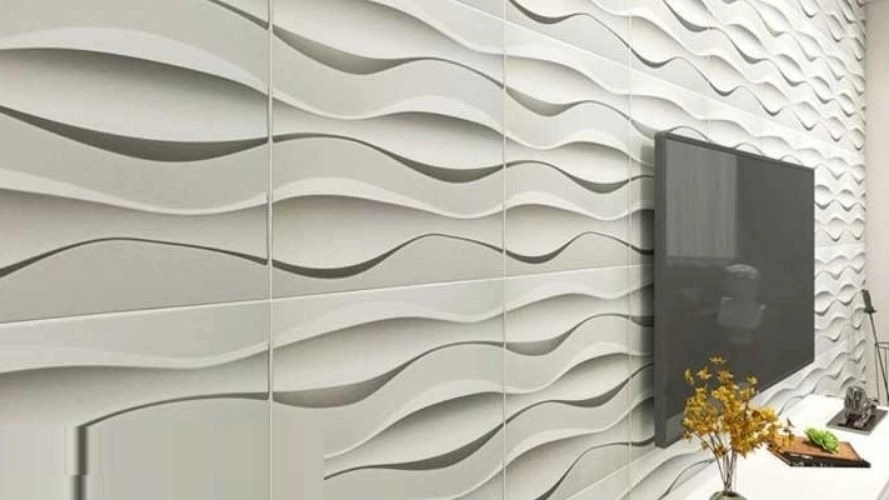 Wall panels and false ceilings