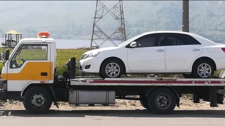 Bostanabad'da Taşıma Hizmetleri