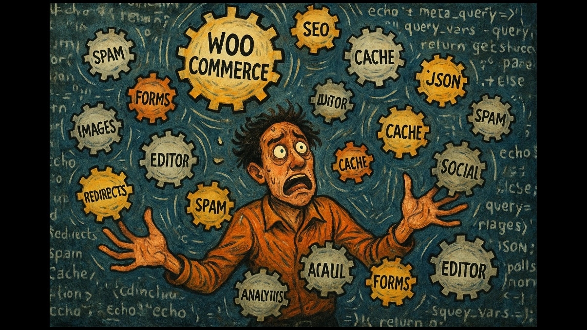 جنگ بیپایان افزونهها در وردپرس