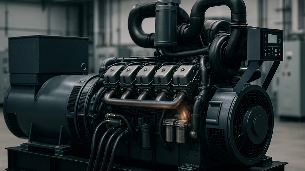 Diesel generators; Heart of emergency power in Iran