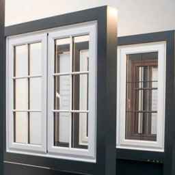 Ismail Pour's doors and windows