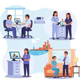 Nursing Midwifery Medical Services Center