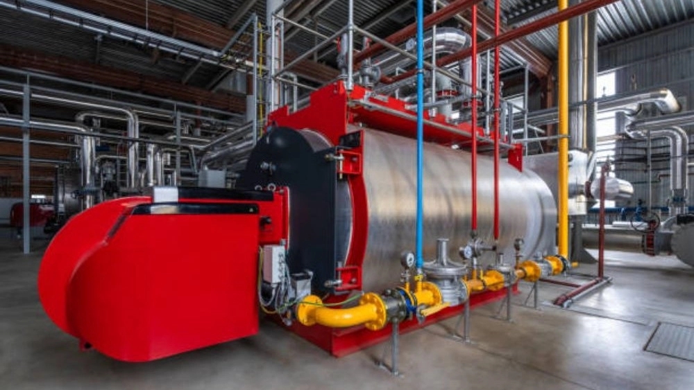 تولید دیگ روغن داغ