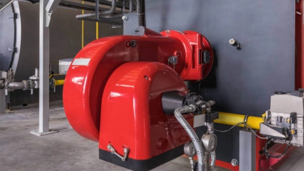 سازنده بویلر روغن داغ