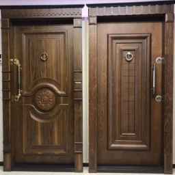 safe door