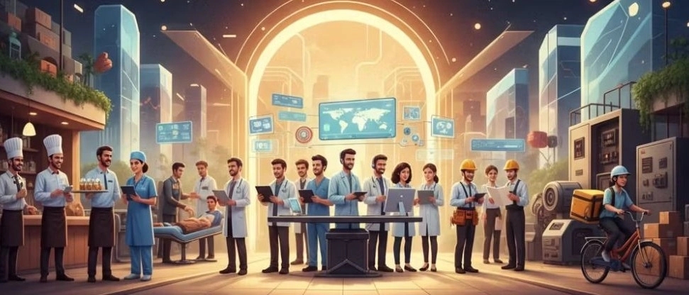 Welfare services department; A direct window to the world of service businesses